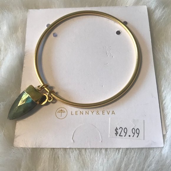 LENNY & EVA BANGLE BRACELET QUARTZ NWT - Picture 4 of 12